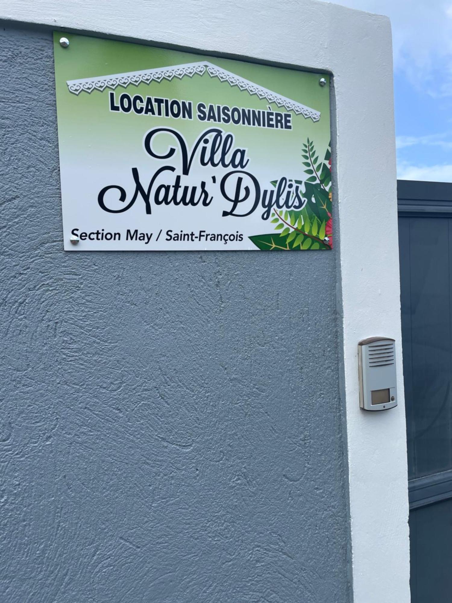 Villa Natur Dylis Saint-Francois  Exteriér fotografie