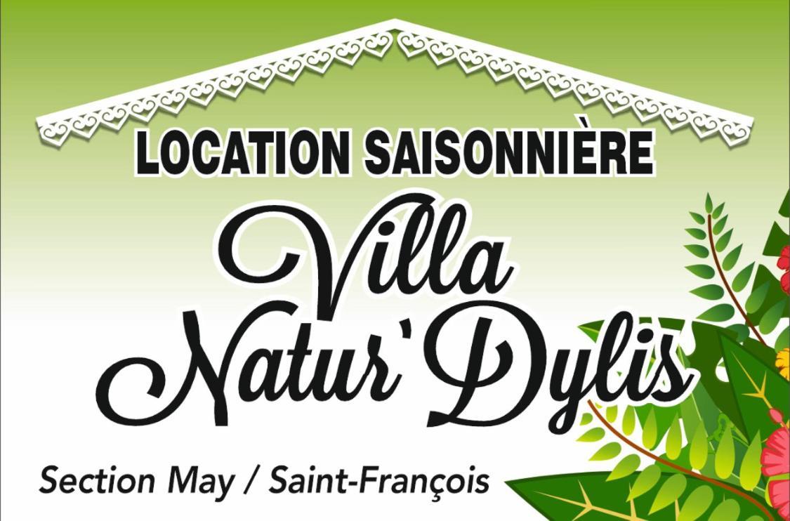 Villa Natur Dylis Saint-Francois  Exteriér fotografie